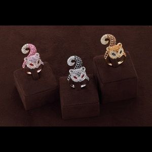 Fox 🦊 ring animal lovers collection, free size